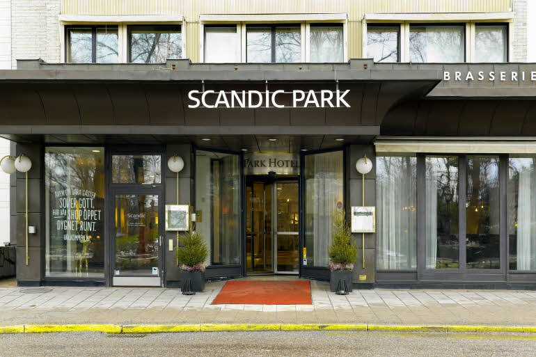 Scandic Park entré